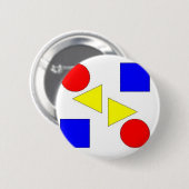 Helles Primär Button (Vorne & Hinten)