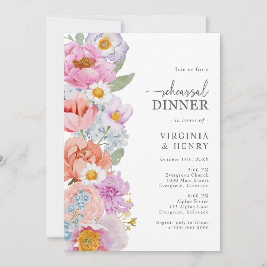 Helles Probe Einladung (Vorderseite)