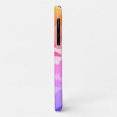 Helles Rainbow Camouflage Case-Mate iPhone Hülle (Hinten/Links)