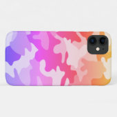 Helles Rainbow Camouflage Case-Mate iPhone Hülle (Rückseite (Horizontal))