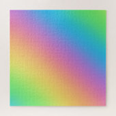 Helles Rainbow Gradient Challenging Jigsaw Puzzle (Horizontal)