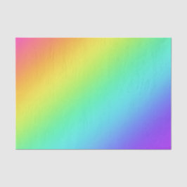 Helles Rainbow-Gradient-Gewebe Seidenpapier