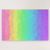 Helles Rainbow-Herausforderung Puzzle (Horizontal)