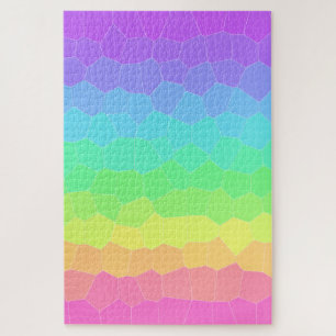 Helles Rainbow-Herausforderung Puzzle