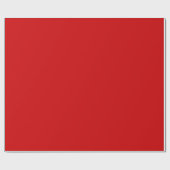 Helles Red Christmas Wrapping Paper Roll Geschenkpapier (Flach)