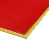 Helles Red Cutting Board Schneidebrett (Ecke)