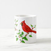 Helles Red Holiday Kardinal Kaffeetasse (Mittel)