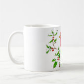 Helles Red Holiday Kardinal Kaffeetasse (Links)