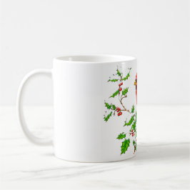 Helles Red Holiday Kardinal Kaffeetasse