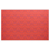 Helles Red Wirbel Damask Weihnachtsmuster Elegant Stoff (Fat Quarter (45,7 x 55,9 cm))