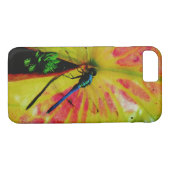 Helles Regenbogen Dragonfly Rosa Limousine Case-Mate iPhone Hülle (Rückseite (Horizontal))