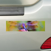 Helles Regenbogen Rosa Libelle Autoaufkleber (Auf Auto)