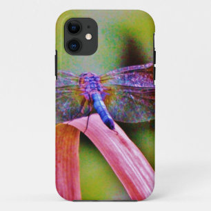 Helles Regenbogen Rosa Libelle Case-Mate iPhone Hülle