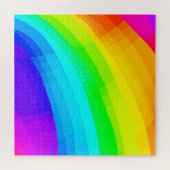 Helles Regenbogendesign Super Hard Puzzle (Horizontal)