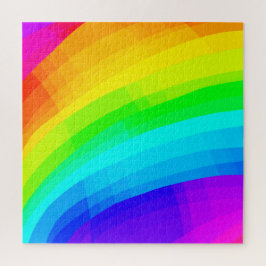 Helles Regenbogendesign Super Hard Puzzle