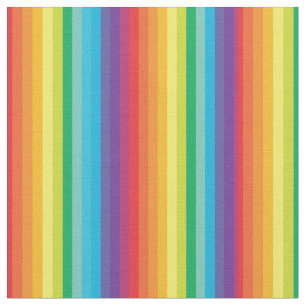Helles Regenbogenmuster Stoff