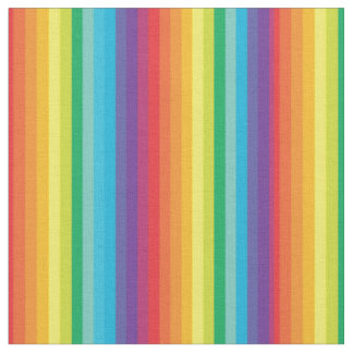 Helles Regenbogenmuster Stoff