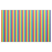 Helles Regenbogenmuster Stoff (Fat Quarter (45,7 x 55,9 cm))
