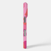 Helles rosa Camouflage Muster Case-Mate iPhone Hülle (Rückseite / Rechts)