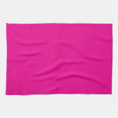 Helles Rosa Küchenhandtuch Geschirrtuch (Horizontal)