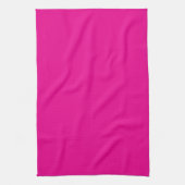 Helles Rosa Küchenhandtuch Geschirrtuch (Vertikal)