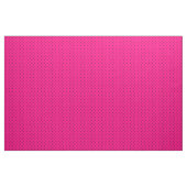 Helles Rosa mit schwarzem Polka-Punktmuster Stoff (Yard (91,4 cm))
