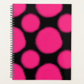 Helles rosa Muster Planer (Vorderseite)