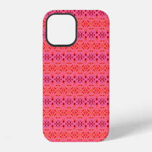 Helles Rosa Orange Damen Geburtstagsgeschenk Mobil iPhone 12 Hülle
