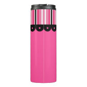 Helles Rosa Pudel-Mug Thermosbecher (Rückseite)