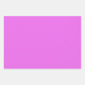 Helles rosa und blaues Umschlagpapier Geschenkpapier Set (Vorderseite 2)