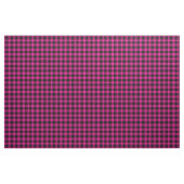 Helles Rosa und schwarzes Buffalo-Karo Stoff (Yard (91,4 cm))