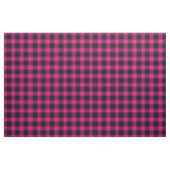 Helles Rosa und schwarzes Buffalo-Karo Stoff (Fat Quarter (45,7 x 55,9 cm))