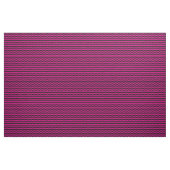 Helles rosa und schwarzes Zickzack Muster Stoff (Yard (91,4 cm))
