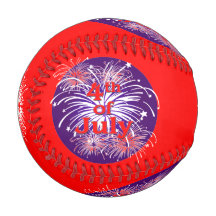 Helles Rot 4. Juli Feuerwerk Feier