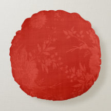 Helles Rot auf rotem Muster