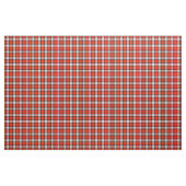 Helles Rot, Schwarz und Weiß Sportlich Kariert Stoff (Yard (91,4 cm))