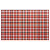 Helles Rot, Schwarz und Weiß Sportlich Kariert Stoff (Fat Quarter (45,7 x 55,9 cm))