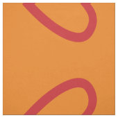 Helles rotes Herz-Muster Stoff (Muster)