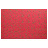 Helles, rotes und grünes Chili Pepper-Food-Muster Stoff (Fat Quarter (45,7 x 55,9 cm))