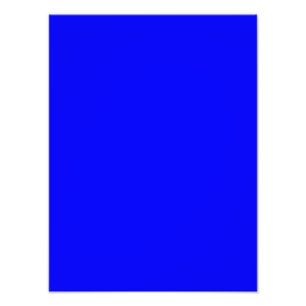 Helles Royal Blue Solid Trend - Hintergrund Fotodruck