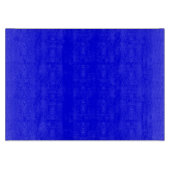 Helles Royal Blue Solid Trend - Hintergrund Schneidebrett (Vorderseite)