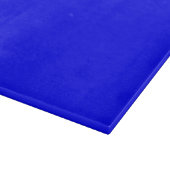 Helles Royal Blue Solid Trend - Hintergrund Schneidebrett (Ecke)