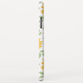 Helles, rustikales, sonnenblumengeschmücktes Muste Case-Mate iPhone Hülle (Hinten/Rechts)