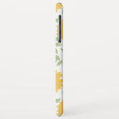 Helles, rustikales, sonnenblumengeschmücktes Muste Case-Mate iPhone Hülle (Hinten/Links)