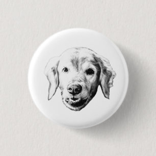 Helles sanftes Gesicht Button