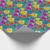 Helles Schmuckpapier Geschenkpapier (Ecke)