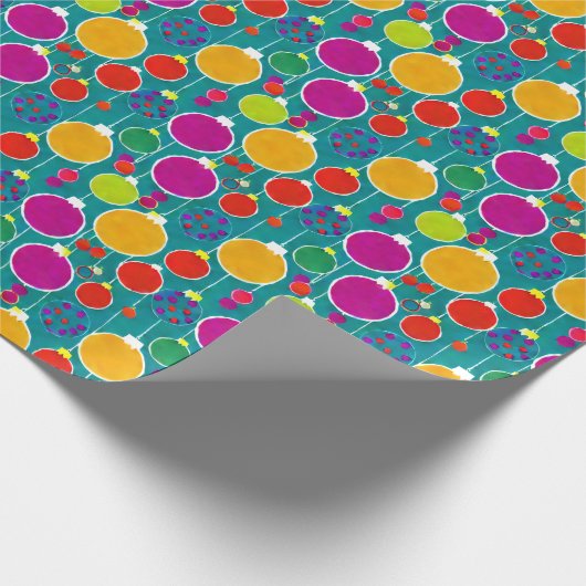 Helles Schmuckpapier Geschenkpapier (Ecke)