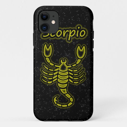 Helles Scorpio Case-Mate iPhone Hülle (Rückseite)