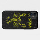 Helles Scorpio Case-Mate iPhone Hülle (Rückseite (Horizontal))