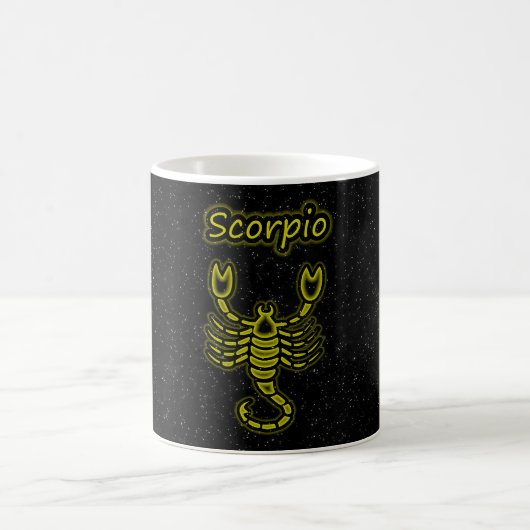 Helles Scorpio Kaffeetasse (Mittel)